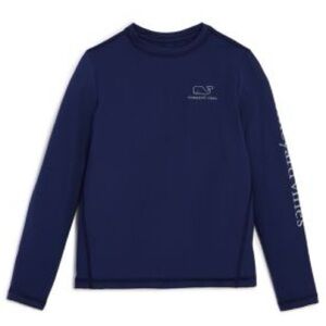 🅱️ Boys Vineyard Vines Performance Long Sleeve
Rashguard Top